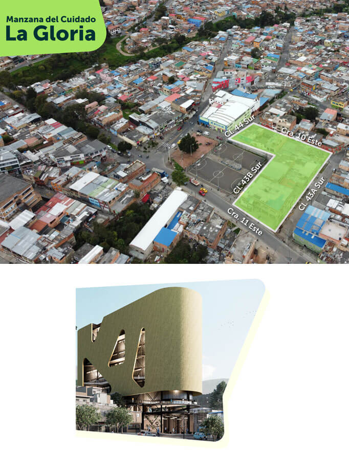 MANZANAS DEL CUIDADO LA GLORIA Y ALTAMIRA_