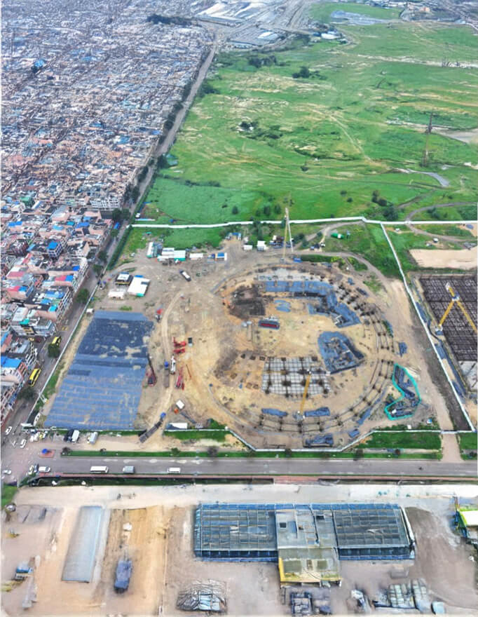 VELÓDROMO EL PORVENIR (GIBRATAR) - BOGOTÁ